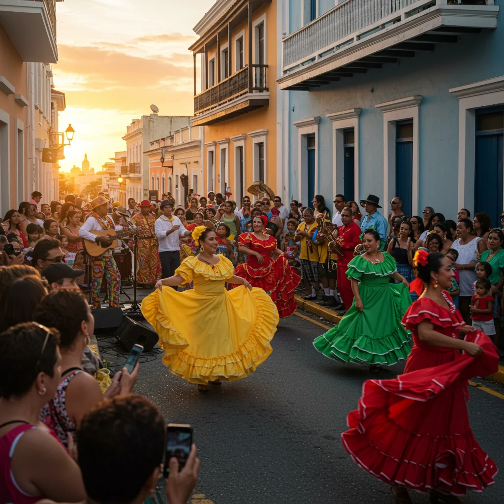 Music and Dance: The Heartbeat of Puerto Rico