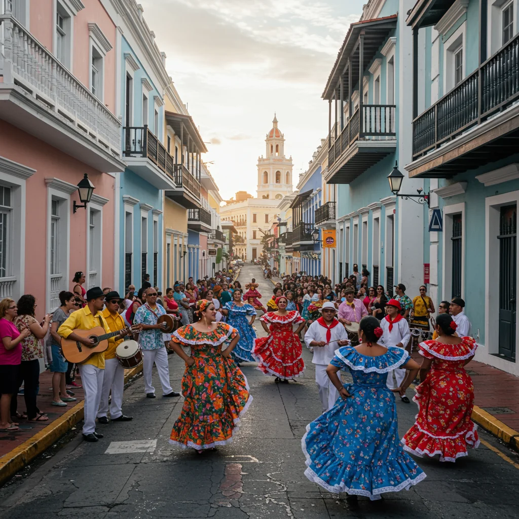 Music and Dance: The Soul of Puerto Rico