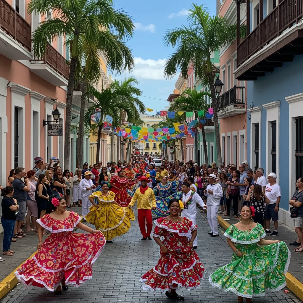 Music and Dance: The Soul of Puerto Rico