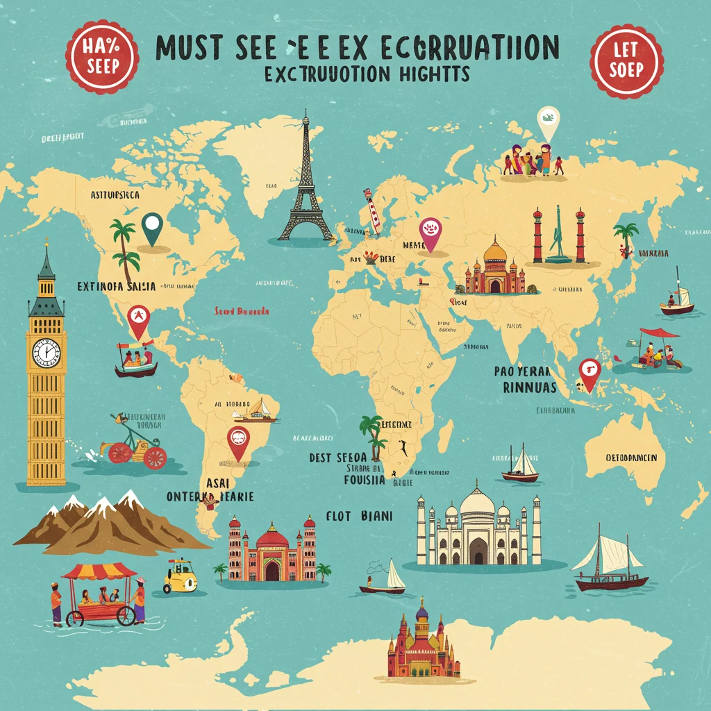 Must-See Excursion Highlights by Region