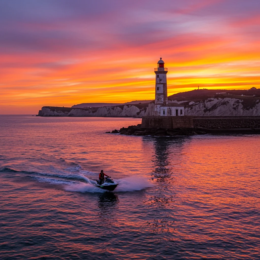 Must-See Landmarks and Sights from Your Jetski
