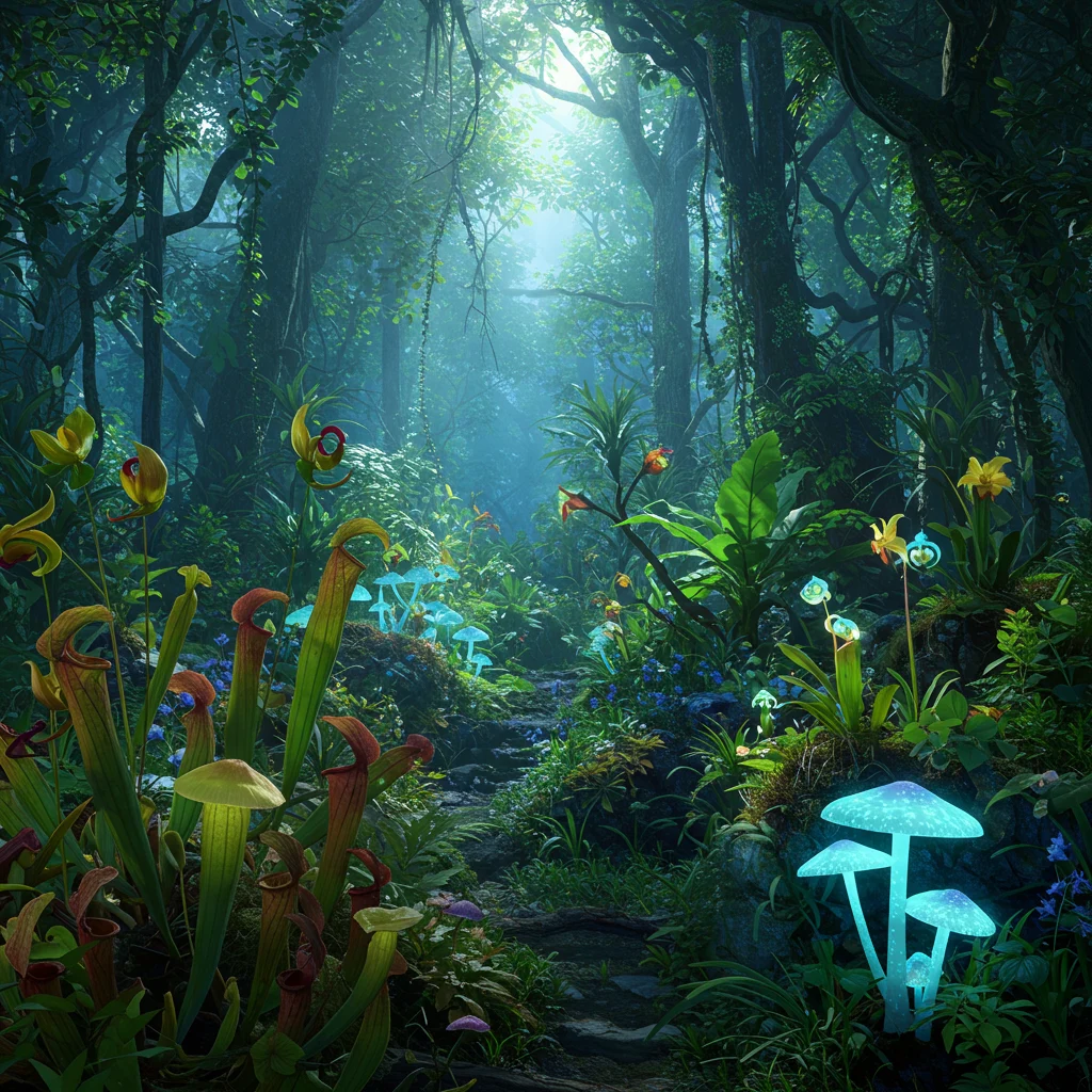 Mystical Flora: What Unique Plants Will You Find in Puerto Rico’s Jungles?