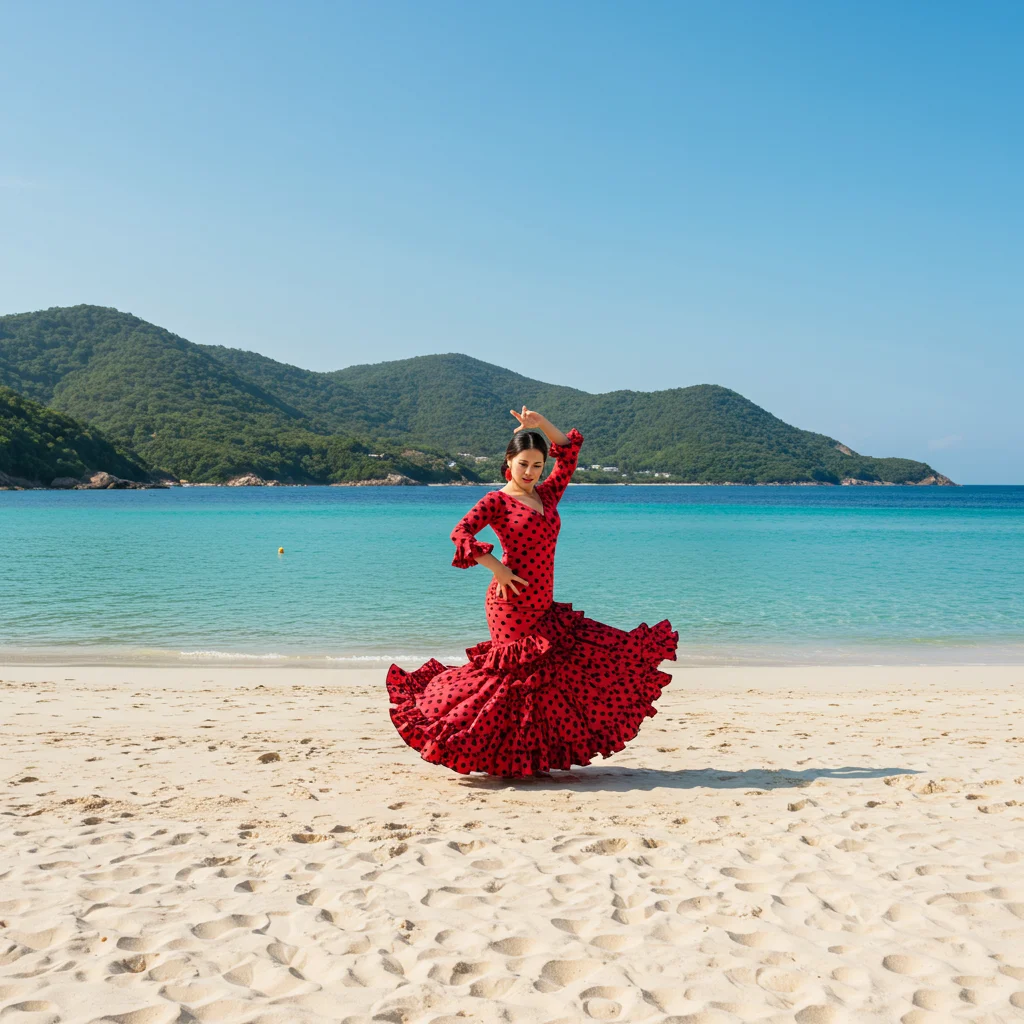 Natural Beauty: What Makes Flamenco Beach Unique?