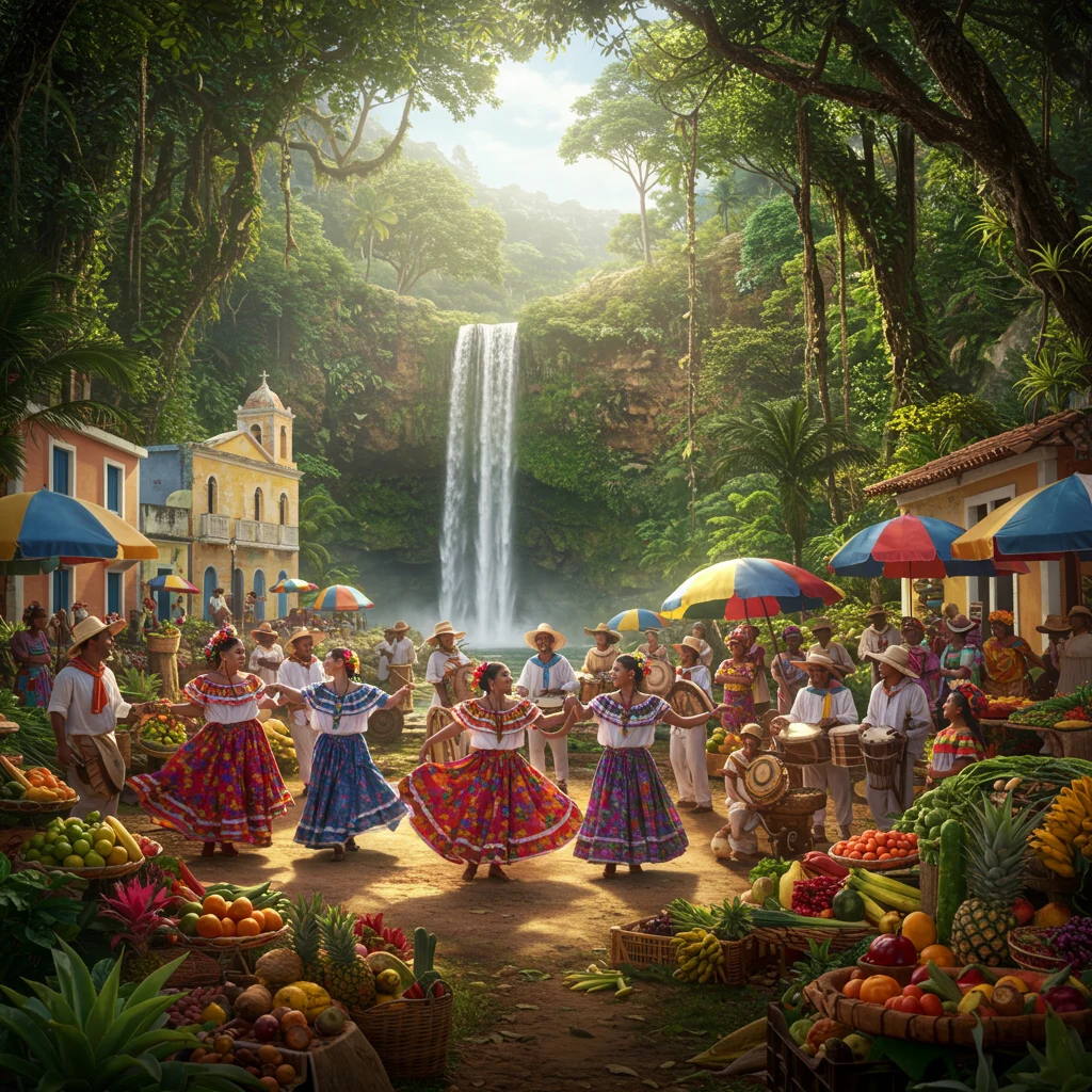 Nature and Outdoor Culture in Puerto Rico