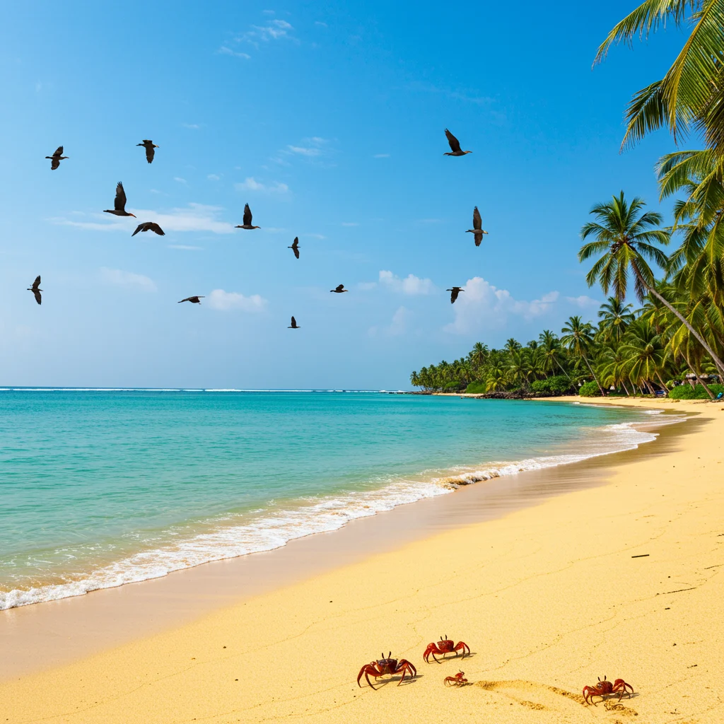 Nature Lovers’ Paradise: Beaches Surrounded by Wildlife