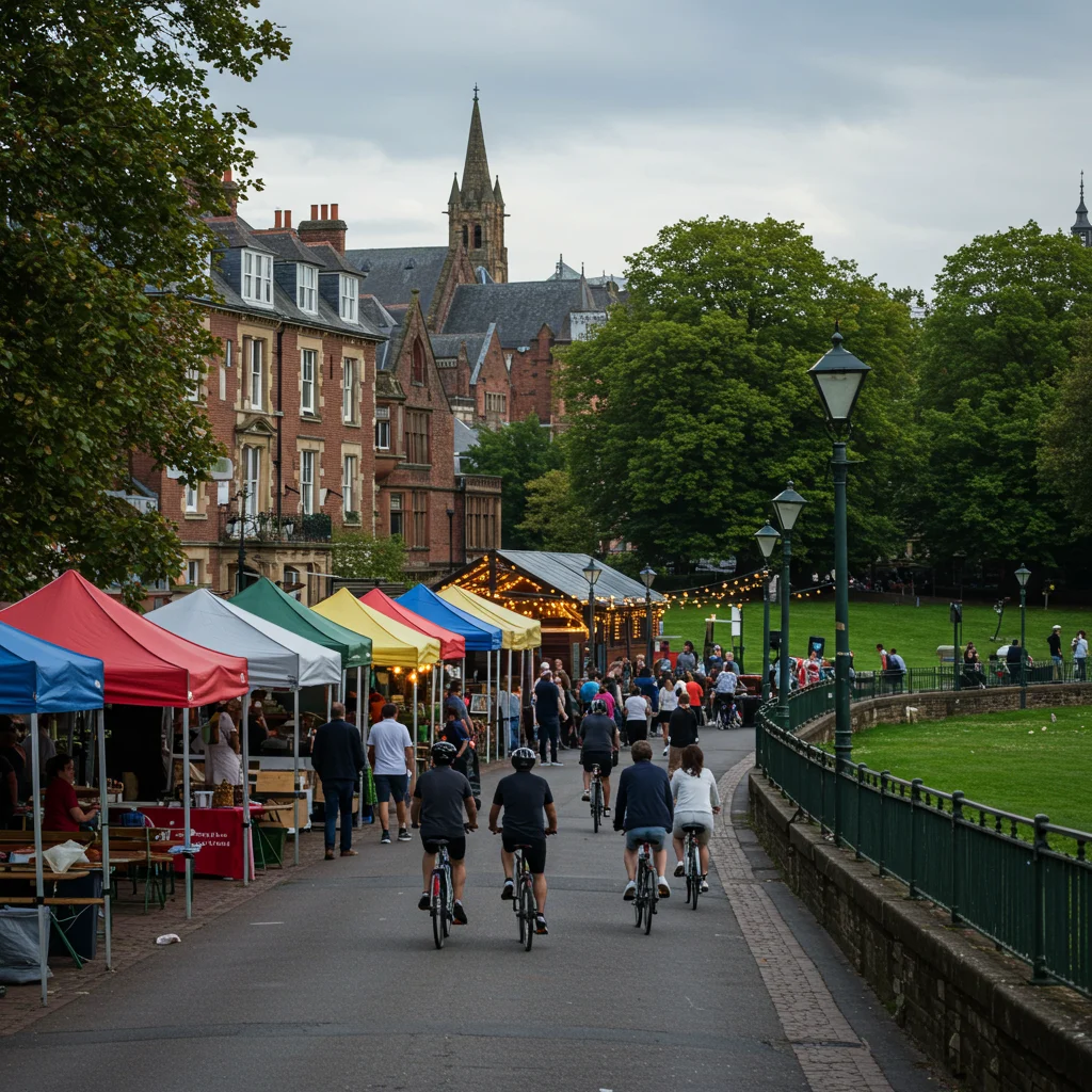 Nearby Attractions to Explore After Your Ride