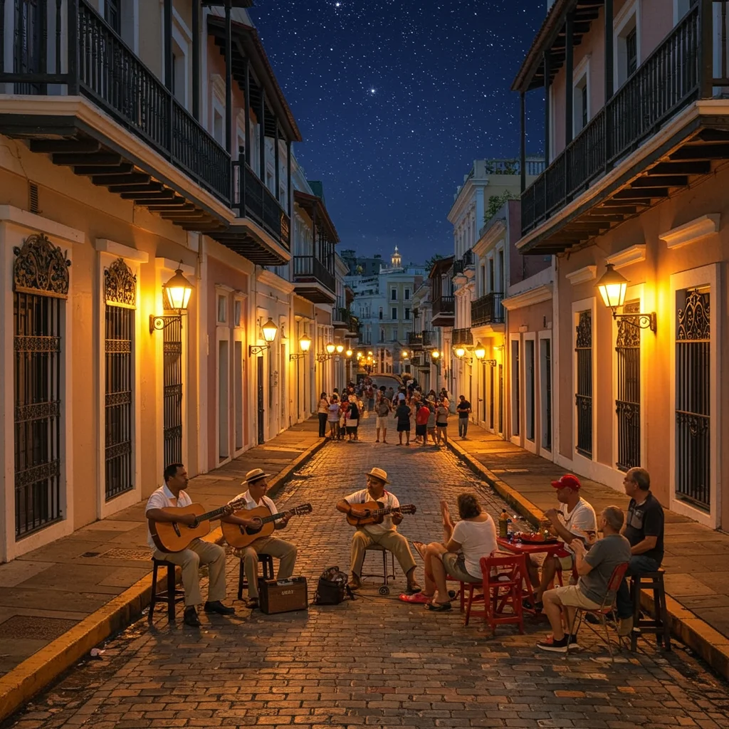 Night Tours: Experiencing San Juan After Dark