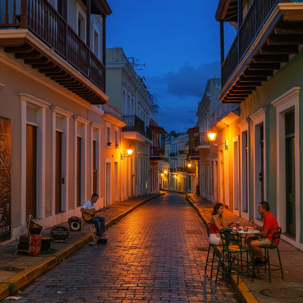 Night Tours: San Juan After Dark