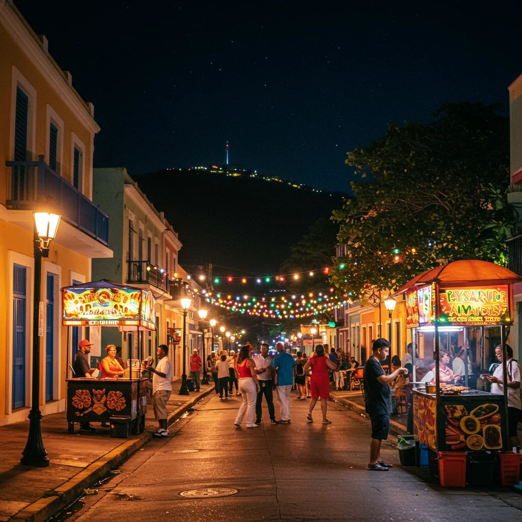 Nightlife and Entertainment in Puerto Rico