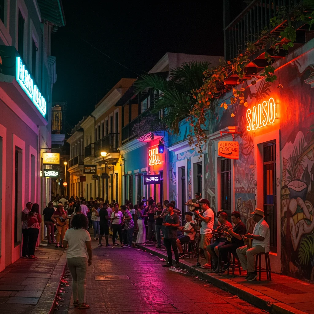 Nightlife and Entertainment in San Juan