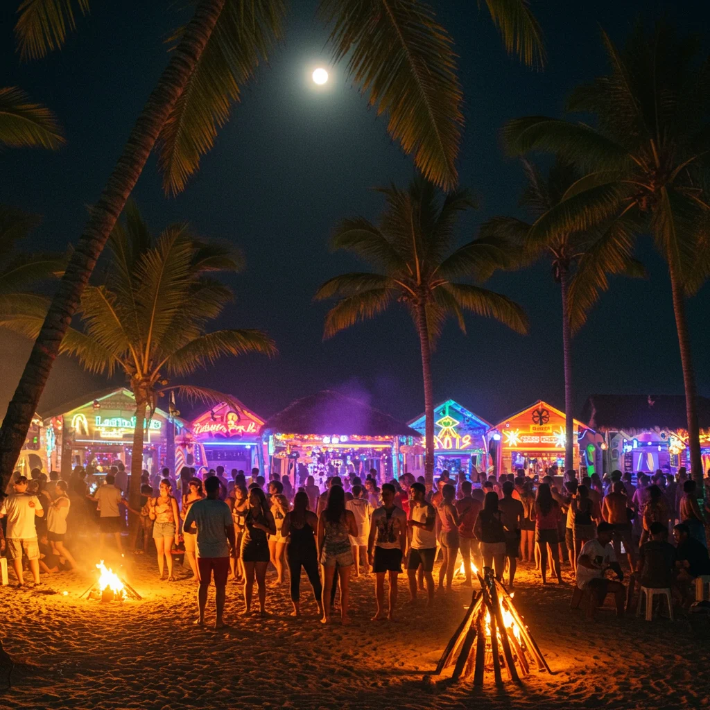 Nightlife at Flamingo Beach: What’s Available?
