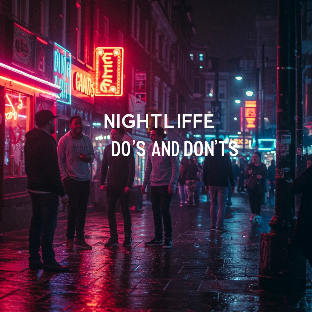 Nightlife Do’s and Don’ts: Insider Advice