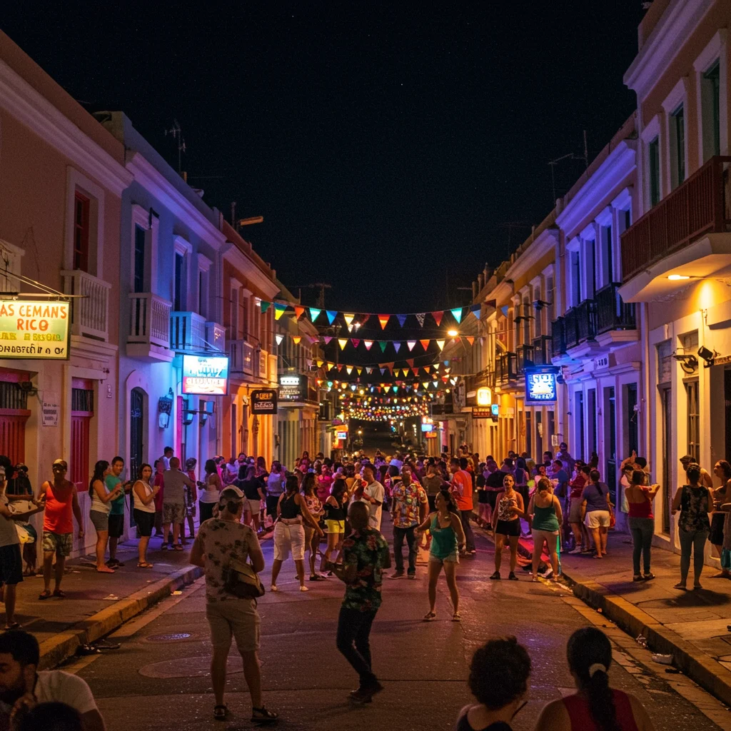 Nightlife in Puerto Rico: Where to Go?