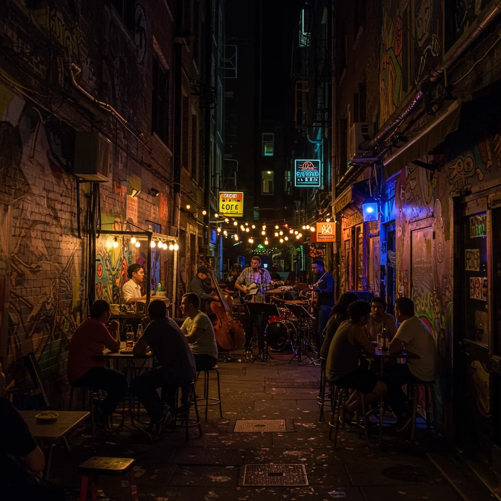 Nightlife Off the Tourist Trail