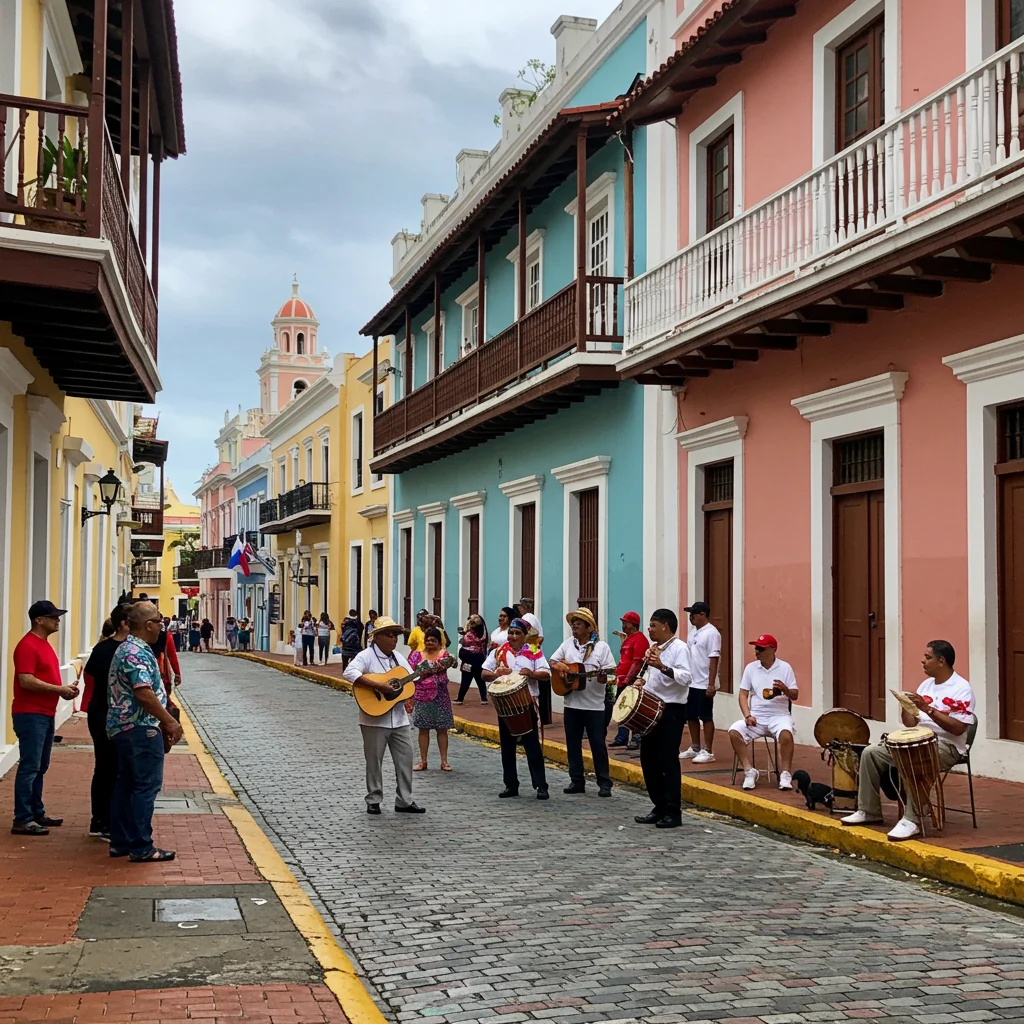 Old San Juan: The Heartbeat of Puerto Rican Heritage