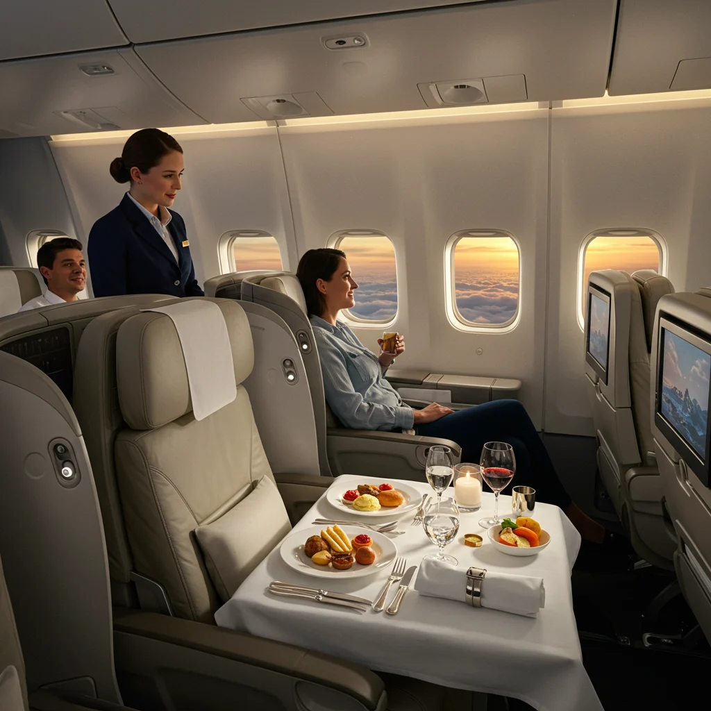 Onboard Experience and Amenities