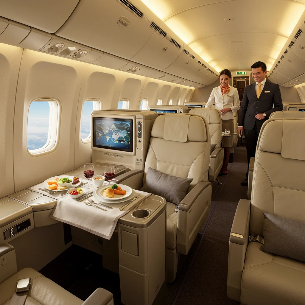Onboard Experience and Amenities