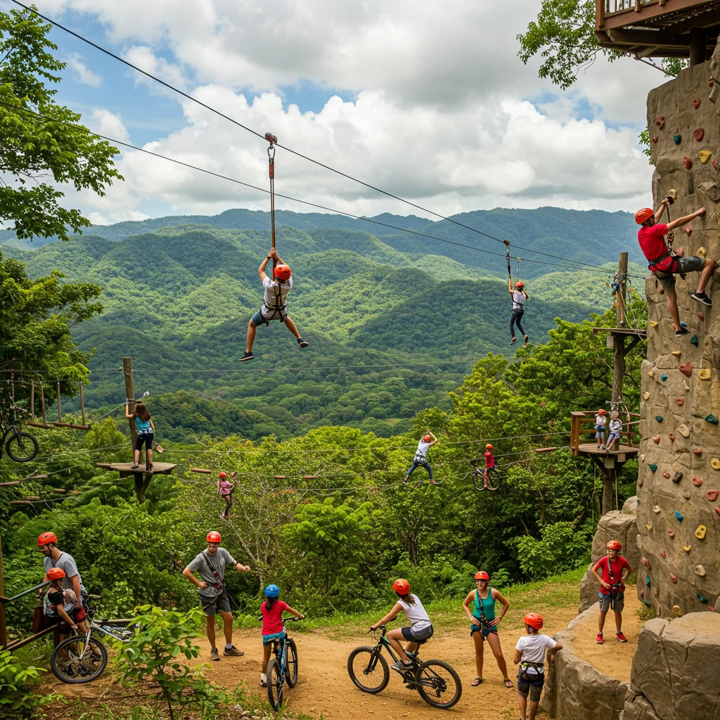 Other Activities at Toro Verde Adventure Park