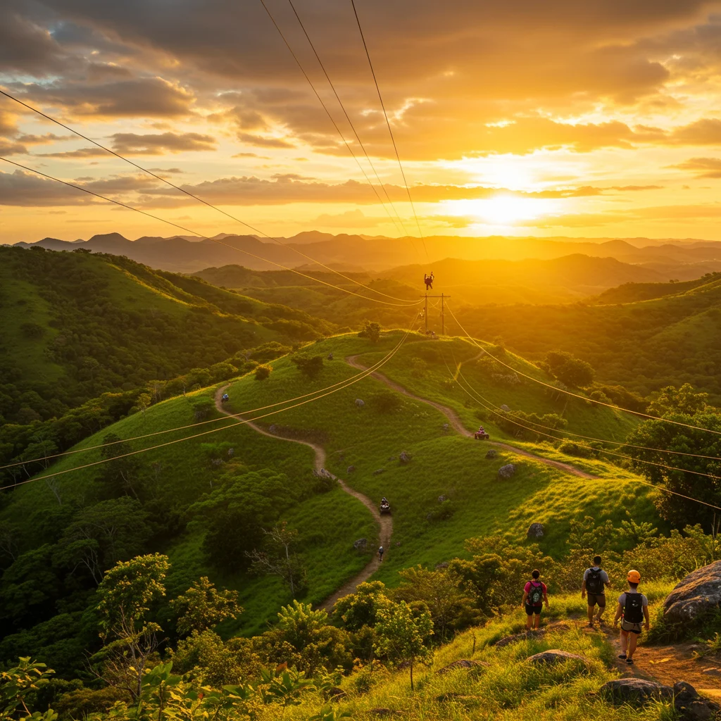 Overview of Adventure Activities at Toro Verde