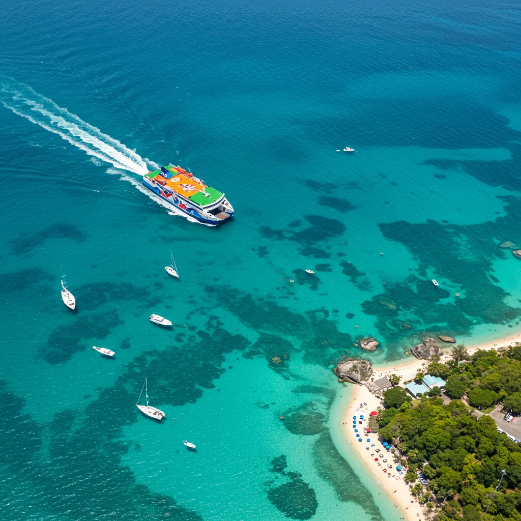 Overview of Ferry Travel Between St. Thomas and Puerto Rico