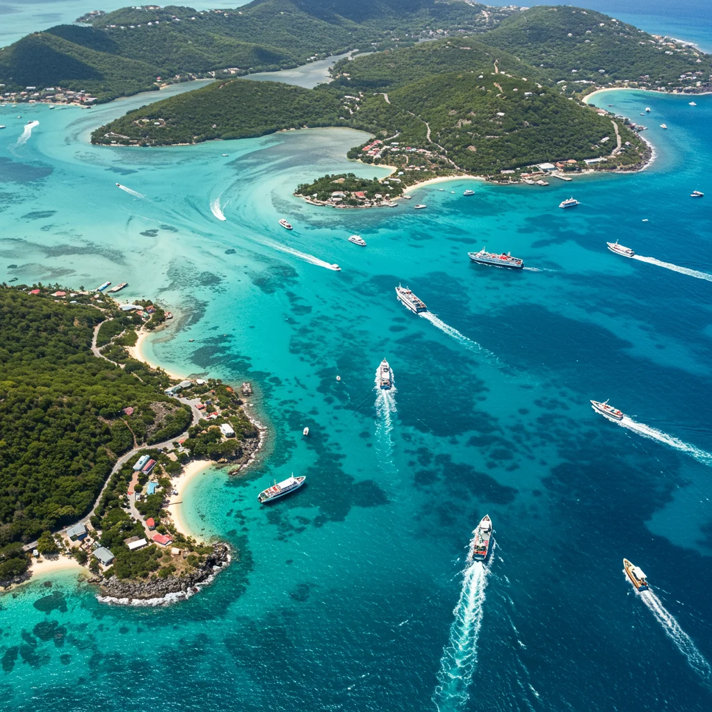 Overview of Ferry Travel Between St. Thomas and Puerto Rico
