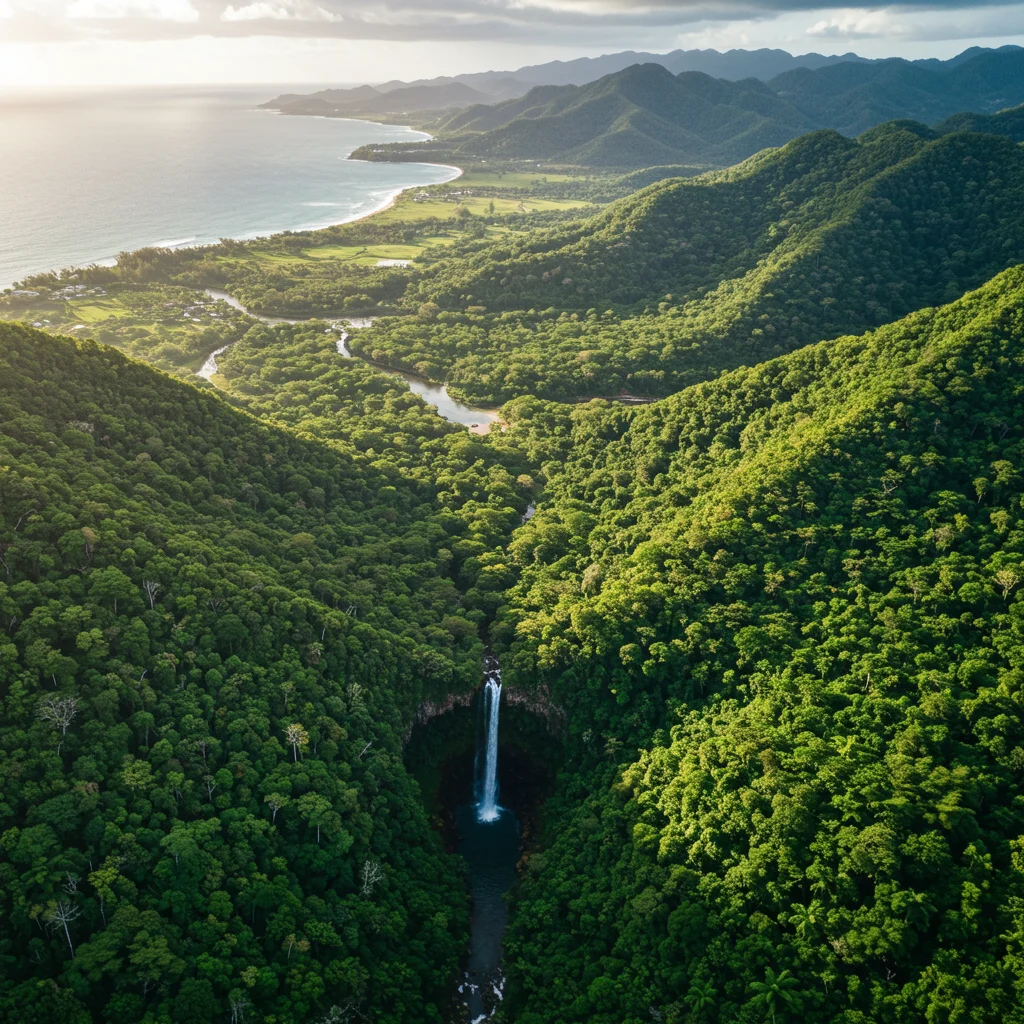 Overview of Puerto Rico’s Major Rainforests
