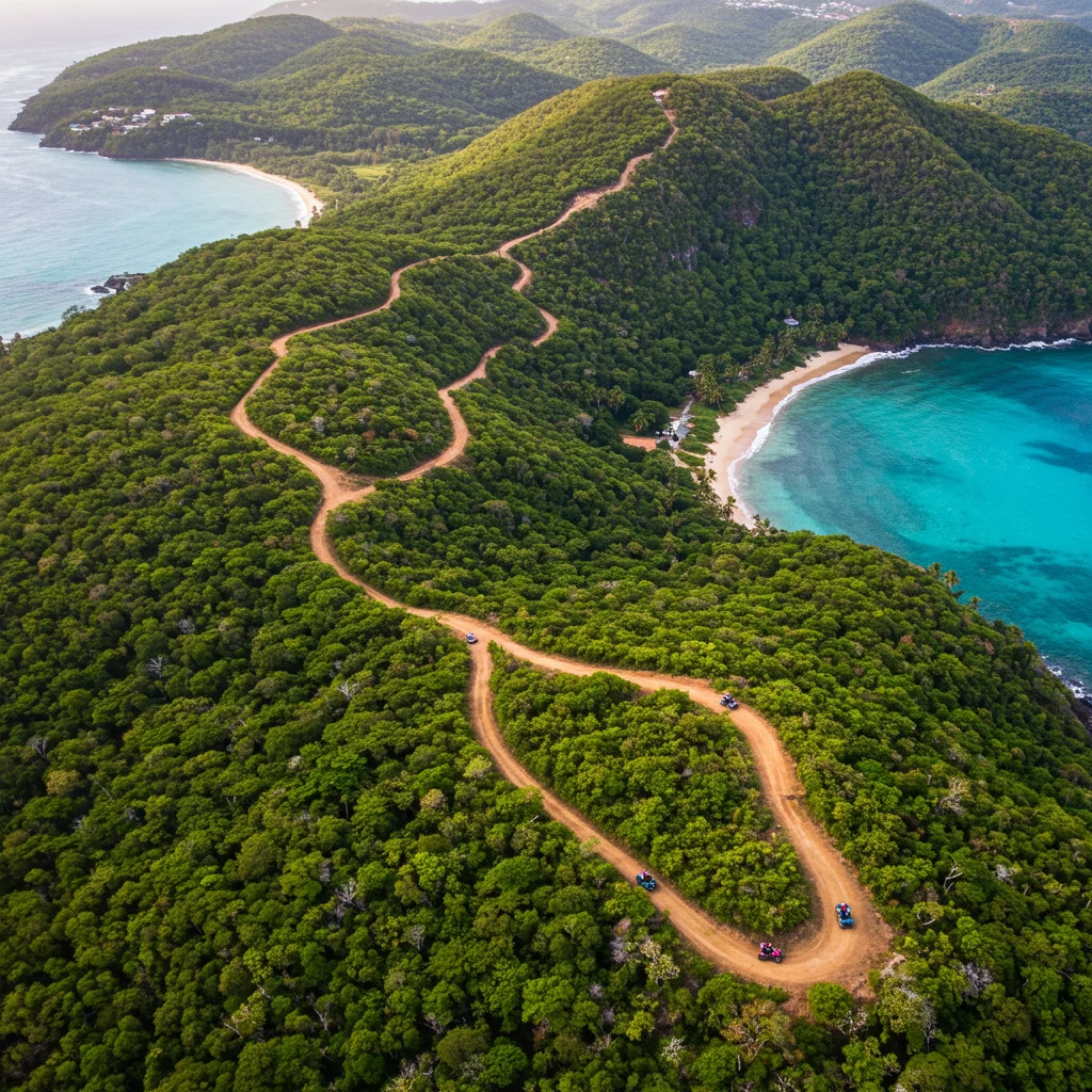 Overview of Puerto Rico’s Terrain for ATV Enthusiasts