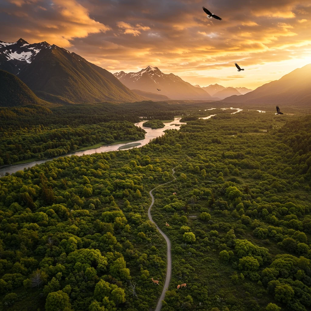 Overview of the 90-Minute Scenic Adventure
