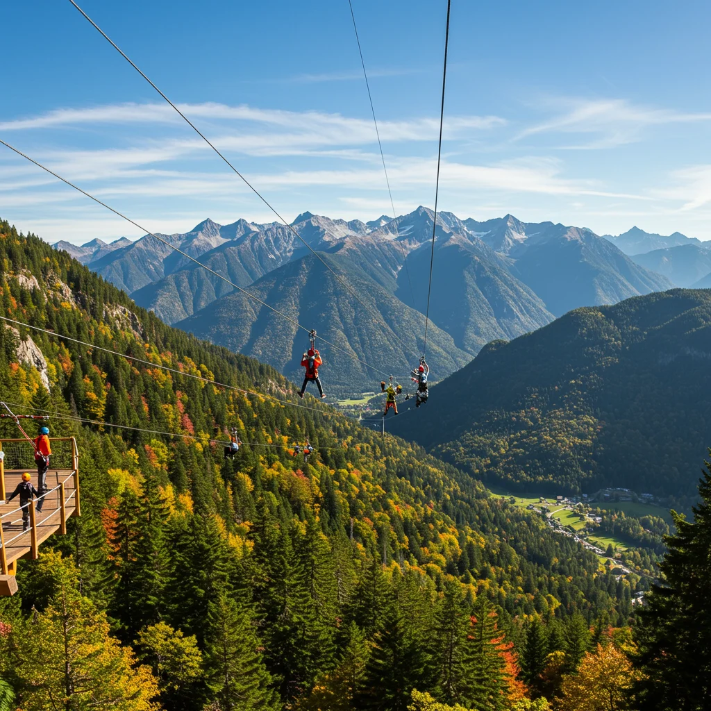 Overview of the Zipline Experience