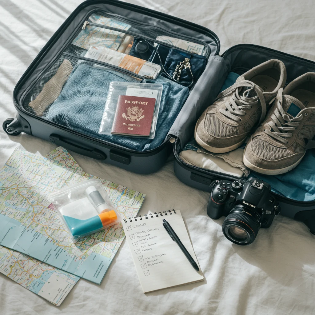 Packing Checklist: Don’t Forget These Essentials