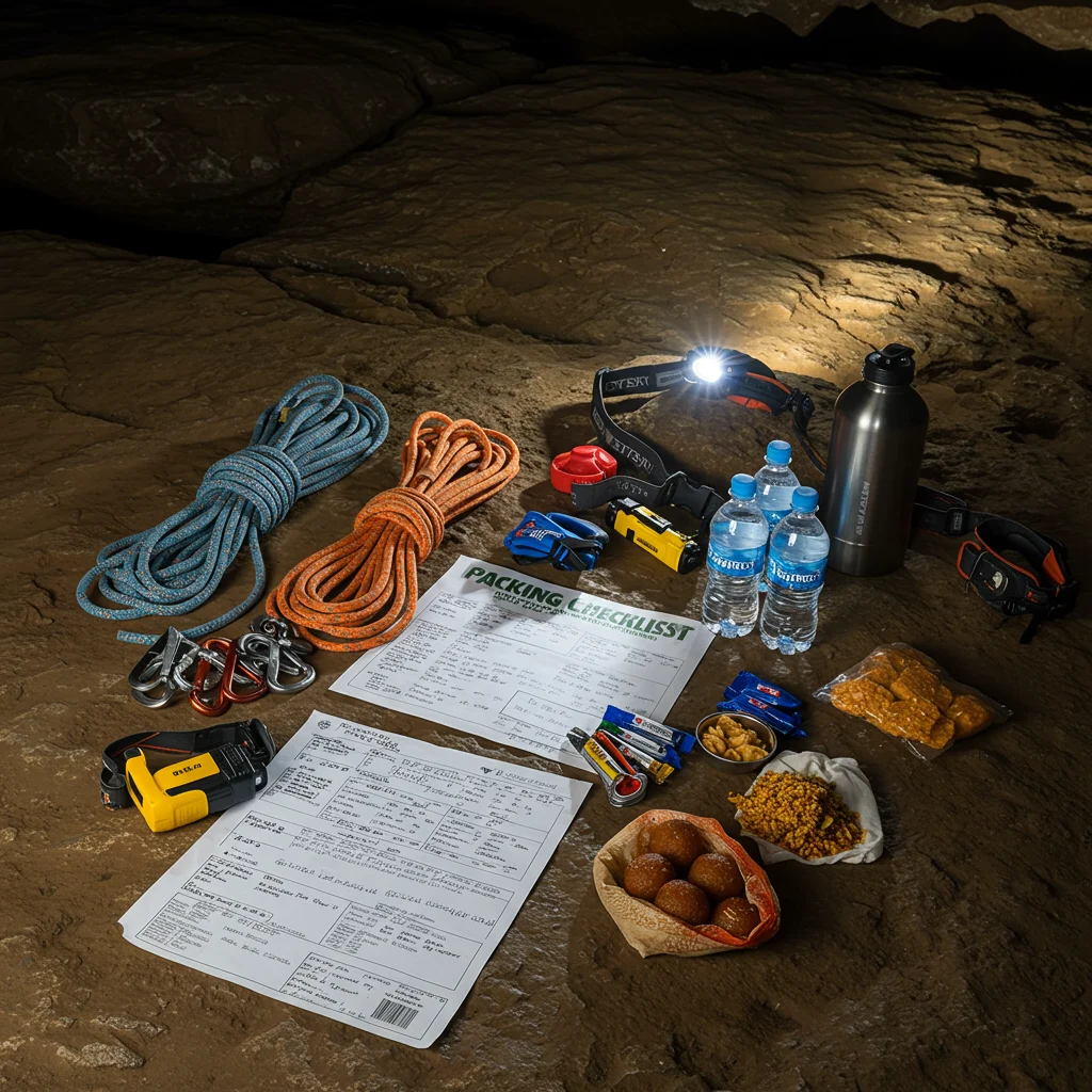 Packing Checklist for Indian Cave Adventures