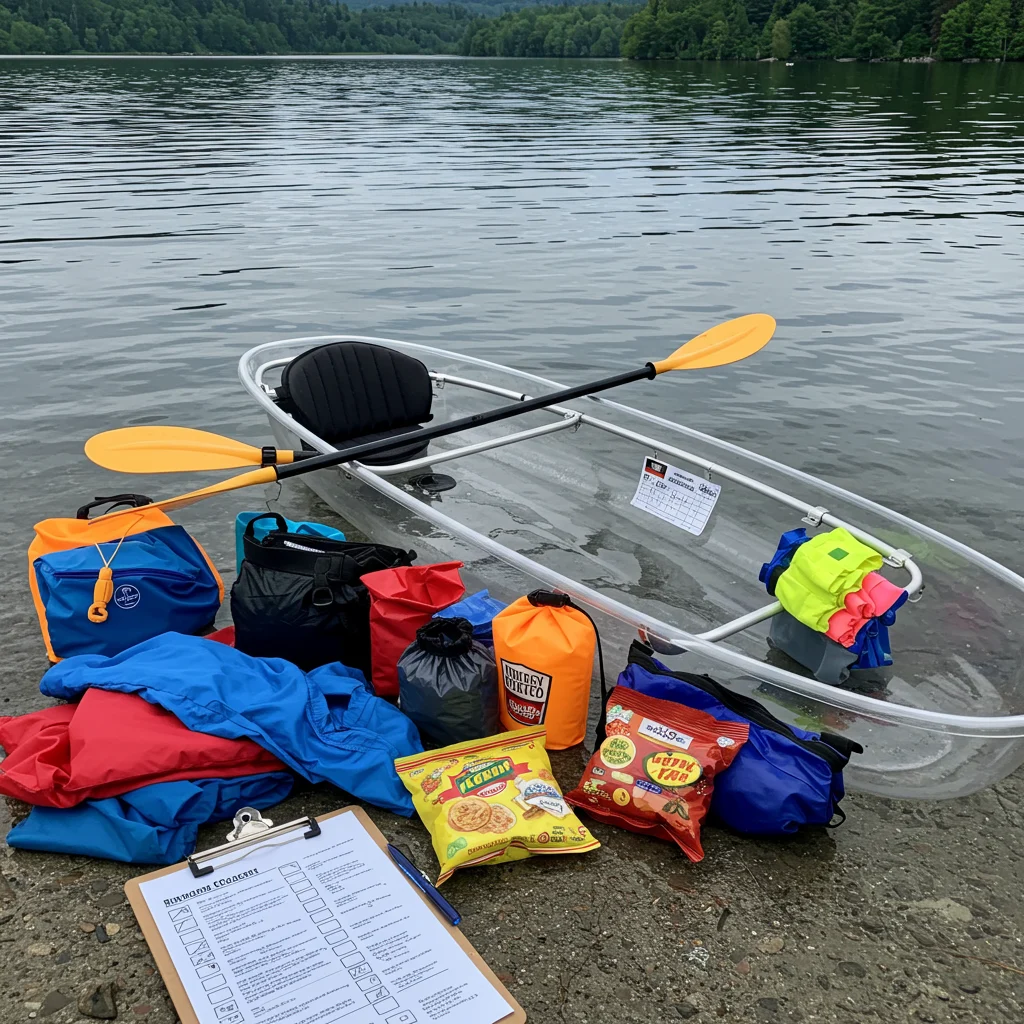 Packing Checklist for Your Clear Kayak Adventure