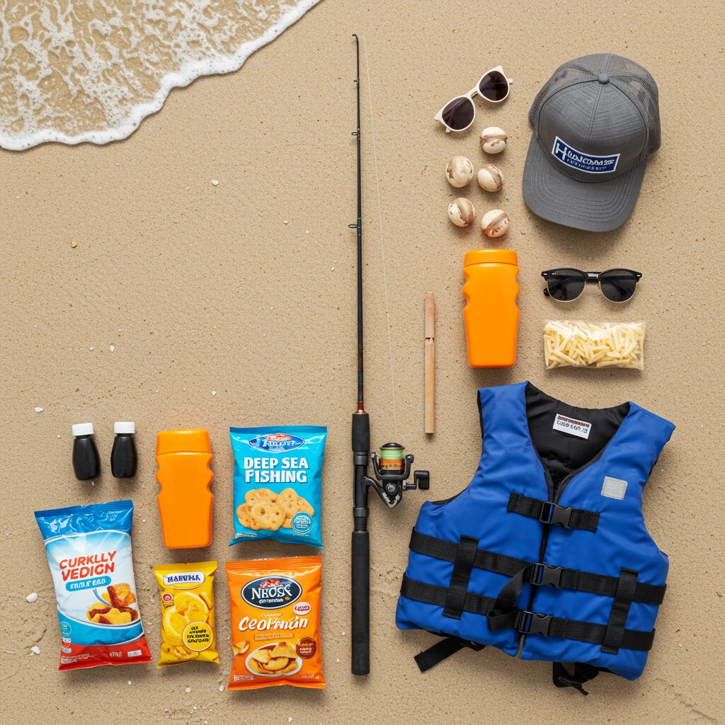 Packing Checklist for Your San Juan Deep Sea Fishing Adventure