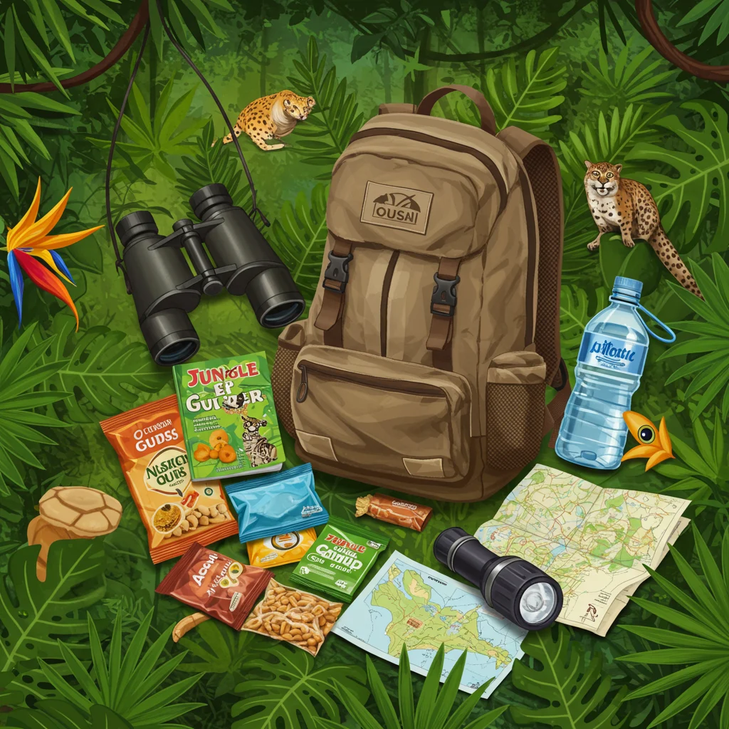Packing List for a Day in the Rainforest