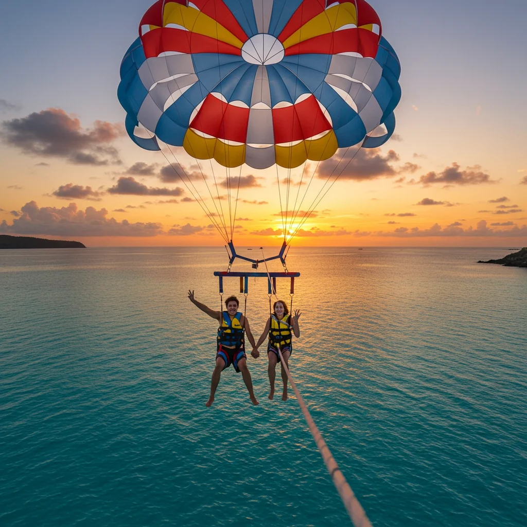 Parasailing for Couples: Romantic Experiences