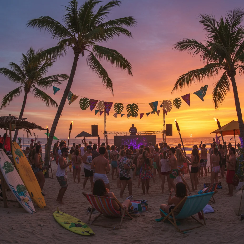 Party Vibes: Beaches with Lively Atmospheres