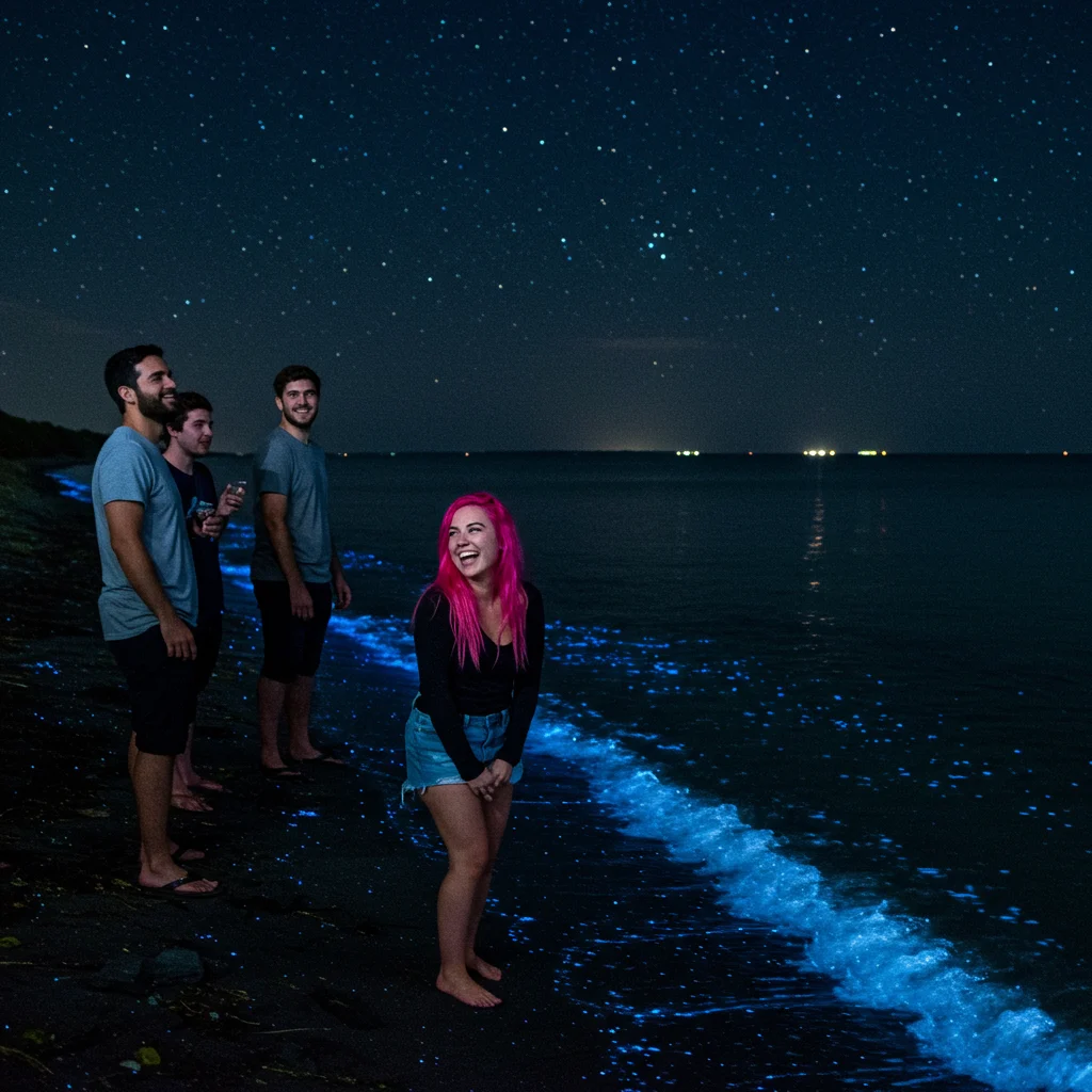 Personal Stories: Unforgettable Glowing Water Experiences