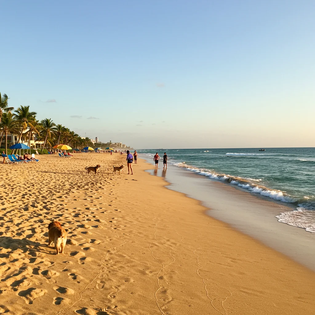 Pet-Friendly Beaches in Puerto Rico