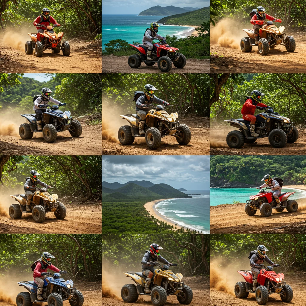 Photo Gallery: ATV Adventures Across Puerto Rico