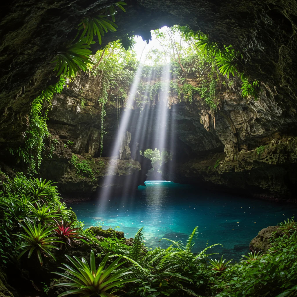 Photographing the Beauty of Puerto Rico’s Caves