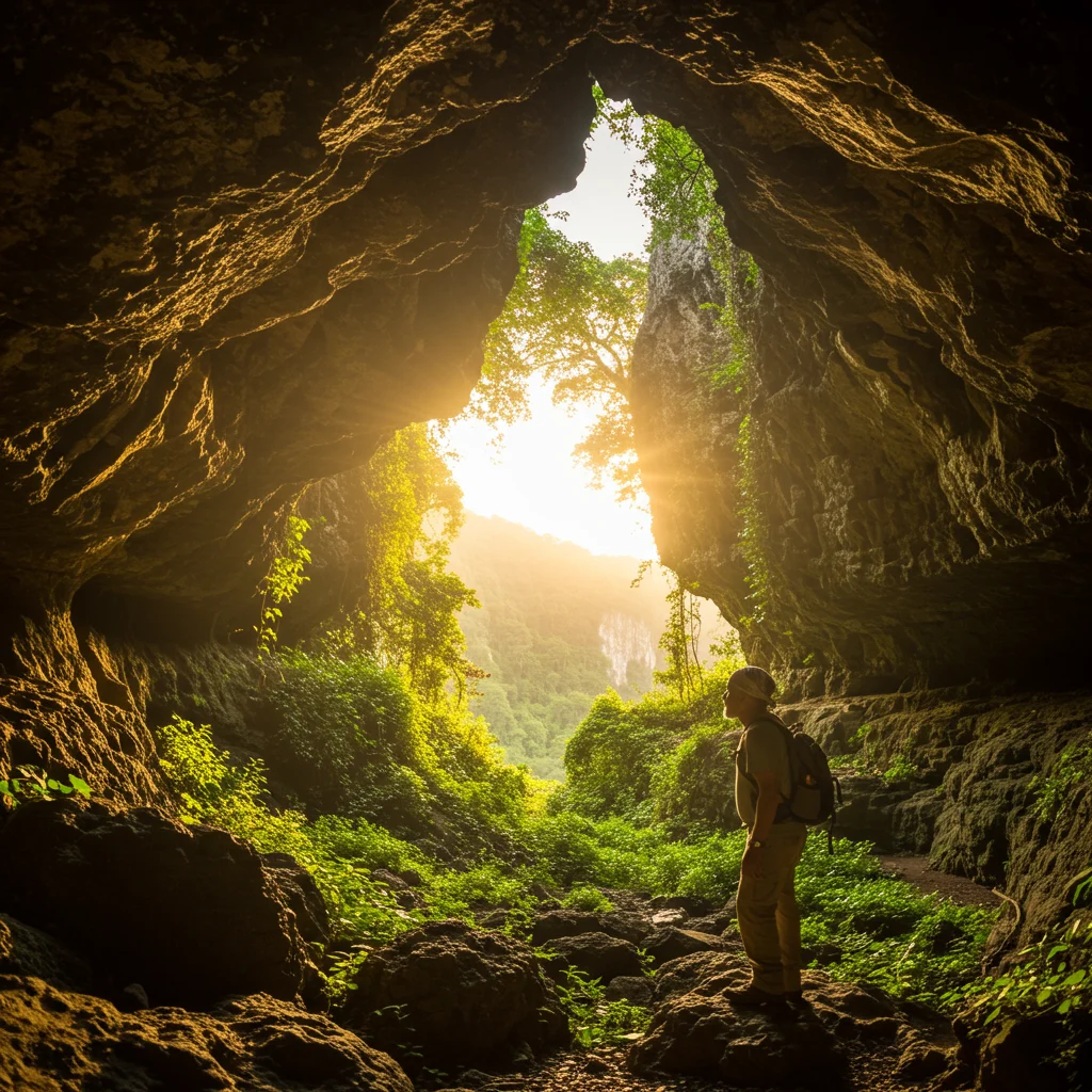 Photography at Cueva Del Indio