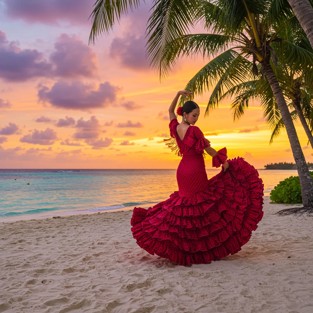 Photography Tips: Capturing Flamenco Beach