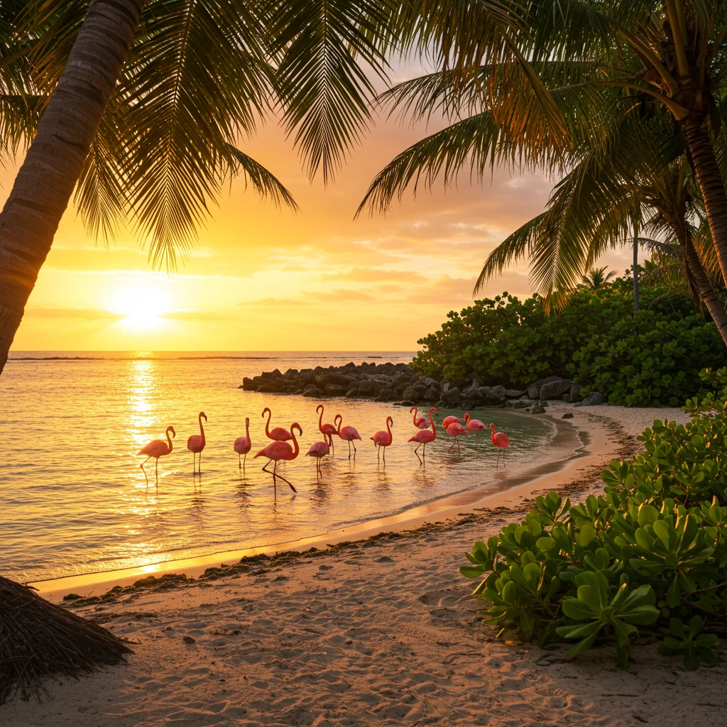 Photography Tips: Capturing Flamingo Beach’s Beauty