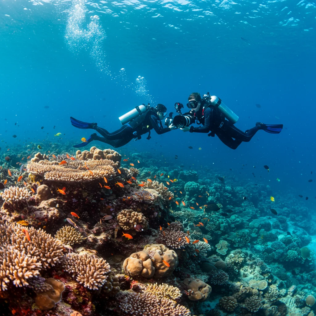Photography Tips: Capturing the Underwater Wonderland