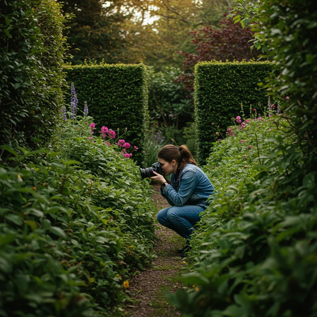 Photography Tips for Capturing the Green Maze