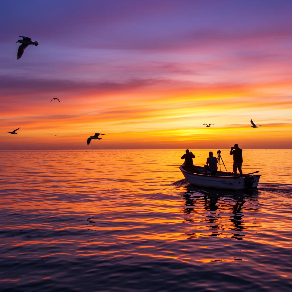 Photography Tips for Sunset Cruises