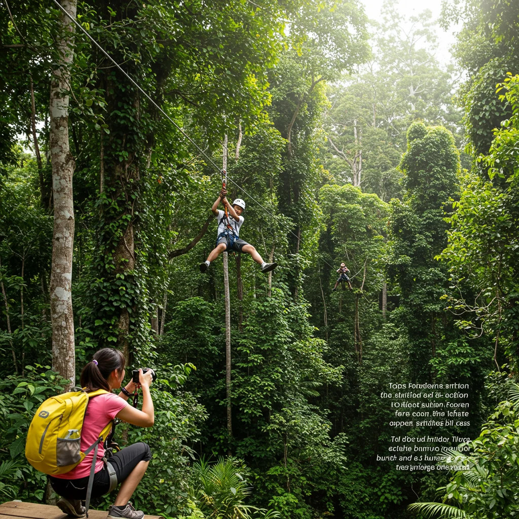 Photography Tips: How to Capture Your Zipline Memories