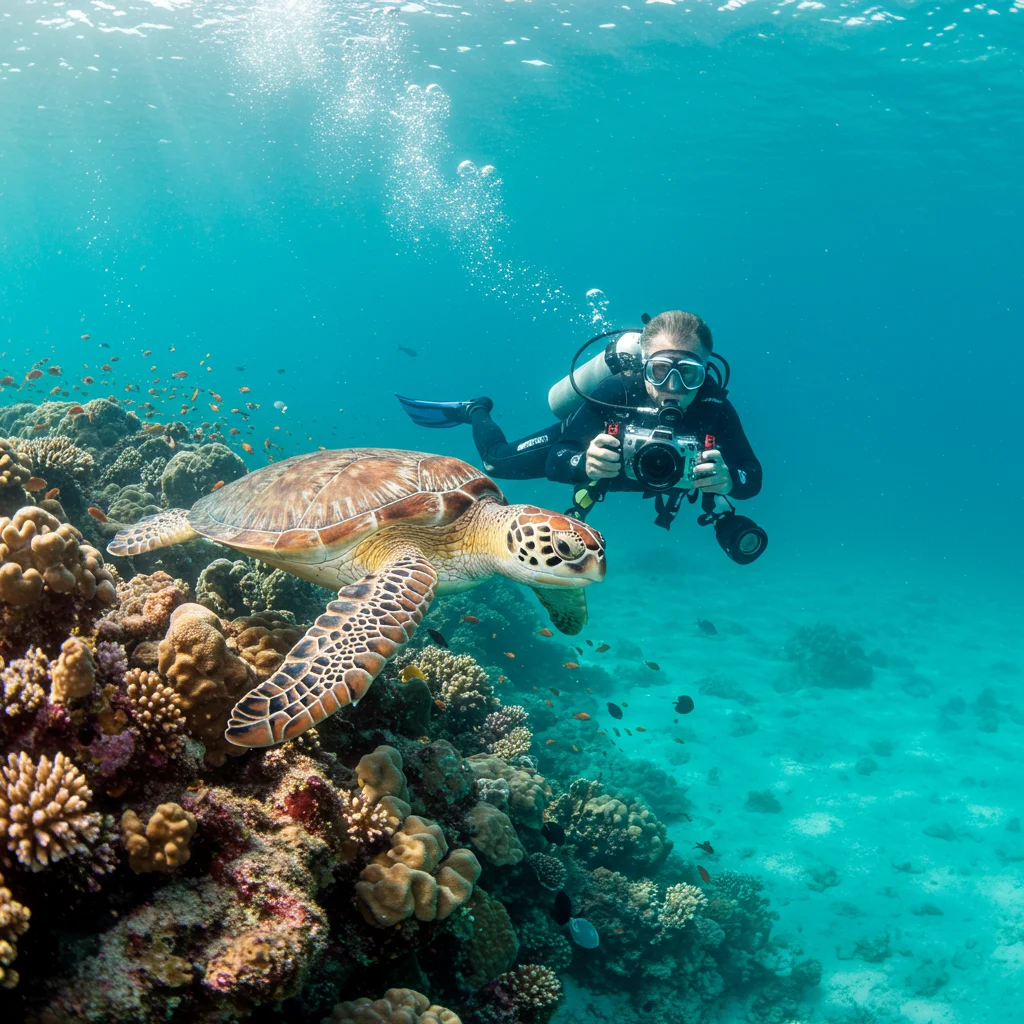 Photography Underwater: Capturing the Unexpected