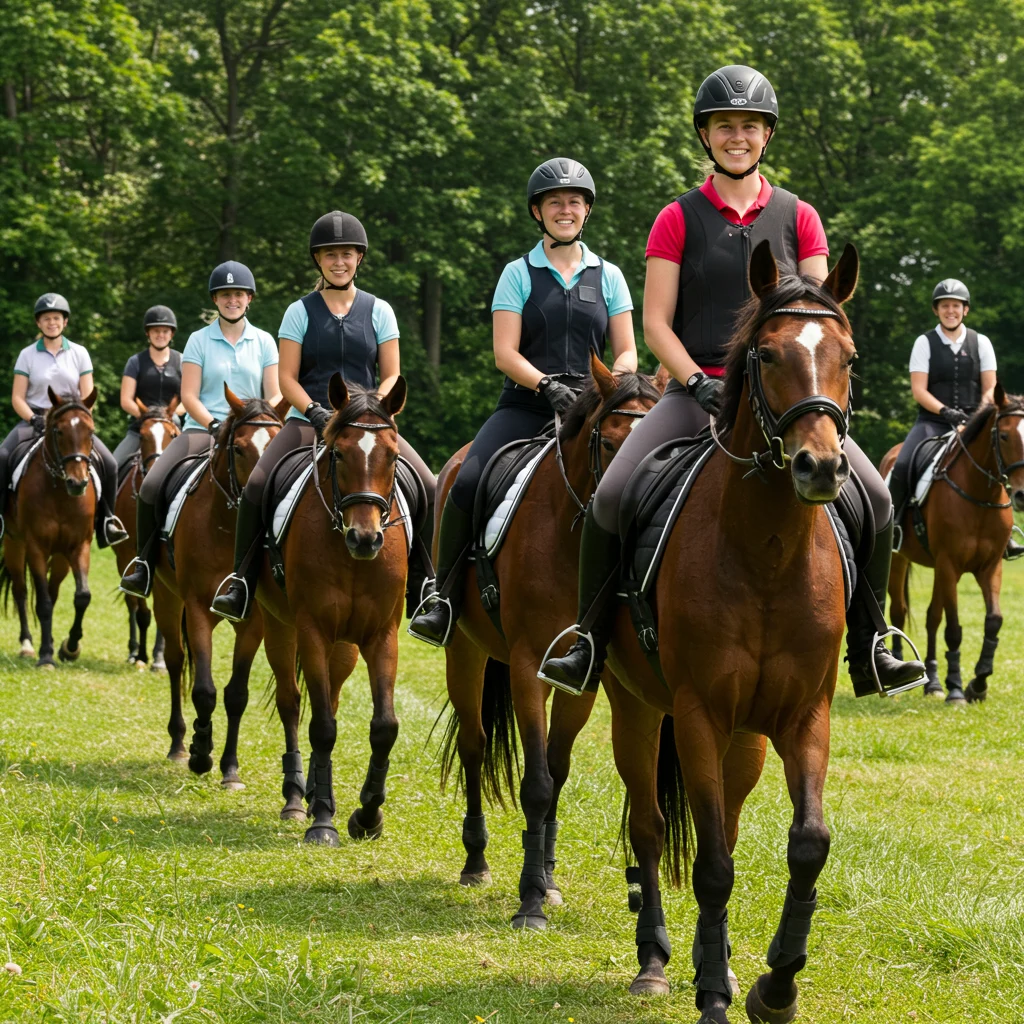 Physical Health Benefits of Horseback Riding