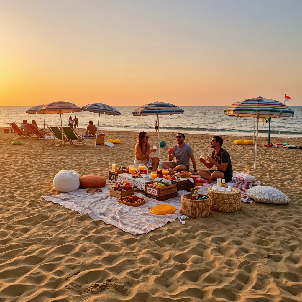 Planning a Beach Bash: Tips and Surprises